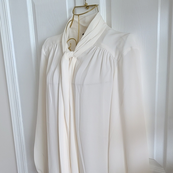 Banana Republic Tie-Neck Blouse - Picture 4 of 9